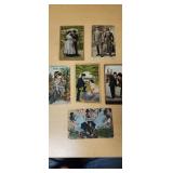 6 - Romantic Humor Postcards