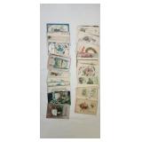 50 - Christmas Postcards