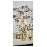 50 - Christmas Postcards