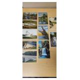 10 - Mixed Postcards Unused