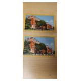 23 - Arkansas Postcards All Same Unused