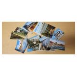 100 - State Postcards Mixed