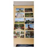 10 - Alabama Postcards Linen