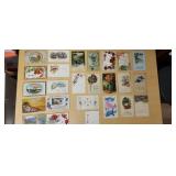 25 - Birthday Greeting Postcards