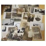 25 - RPPC Postcards