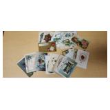 35 - Birthday Greeting Postcards