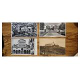 4 - Foreign Postcards Mix Buildings RPPCs, Uruguay