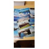 50 - Boats & Ships Postcards