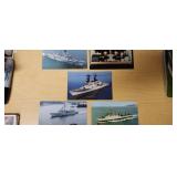 5 - Battleship Postcards