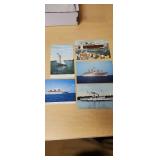 5 - Boats & Ships Postcards