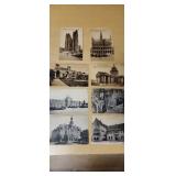 8 - Foreign Postcards Buildings
