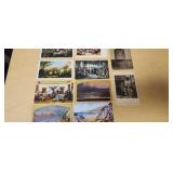 8 - U.S. Founding, Artist Works Postcards