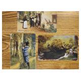 3 - Foreign Postcards England