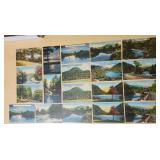 19 - Pocono, PA unused Postcards