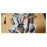 50 -  Mixed Postcards