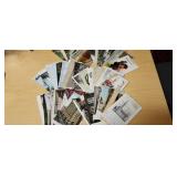 50 -  Mixed Postcards