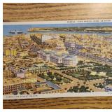 1 - Foreign Postcard  1933 Cuba Habana SA-H236