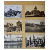 6 - Foreign Postcards Buildings