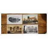 4 - Foreign Postcards Buildings