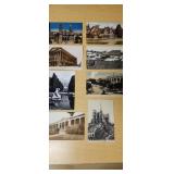 8 - Foreign Postcards Buildings