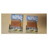 25 - Salisbury MD Wicomico Hotel Unused Postcards