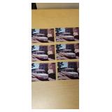6 - Colorado Postcards Unused All Same