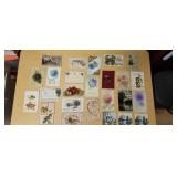 25 - Birthday Greeting Postcards