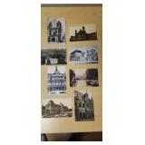 8 - Foreign Postcards Buildings