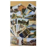 82 - Mixed States Postcards