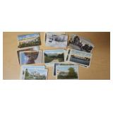 50 - Mixed States Unused Postcards