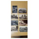 8 - Foreign Postcards Buildings & Structures