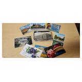 50 - State Postcards Mixed