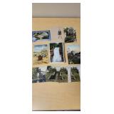 50 - State Postcards Mixed