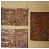 3 - Copper Postcards