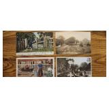 4 - Foreign Postcards Mix