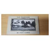 20 - San Francisco Black & White Postcards 1936