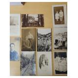 10 - RPPC Postcards Real Photograph