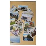 79 - Virginia Postcards Mixed