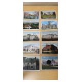10 - Washington D.C. Postcards 1920s - 30s