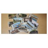 100 - Mixed States Unused Postcards