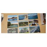 9 - Mixed Postcards