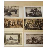 6 - Art Postcards