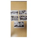 5 - Pan America Union Building Postcards unused