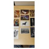 10 - Artist Postcards