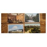 4 - Foreign Postcards Mix