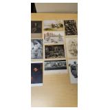 10 - Artist Postcards