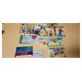 25 - Mixed Postcards
