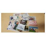 25 - Mixed Humor & Greetings Postcards