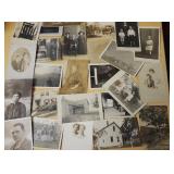 25 - RPPC Postcards