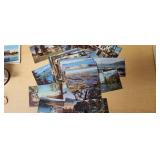 50 - Union Oil "76 Gasoline" Different Postcards